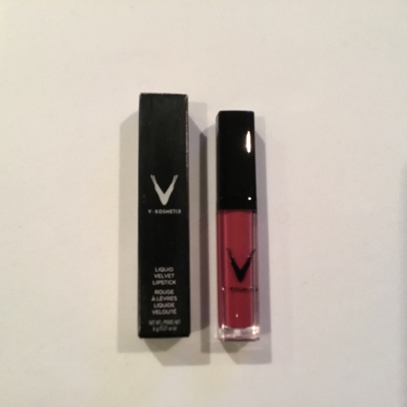 V KosmetiK Velvet Liquid Lipstick in Bubbly - Picture 3 of 4